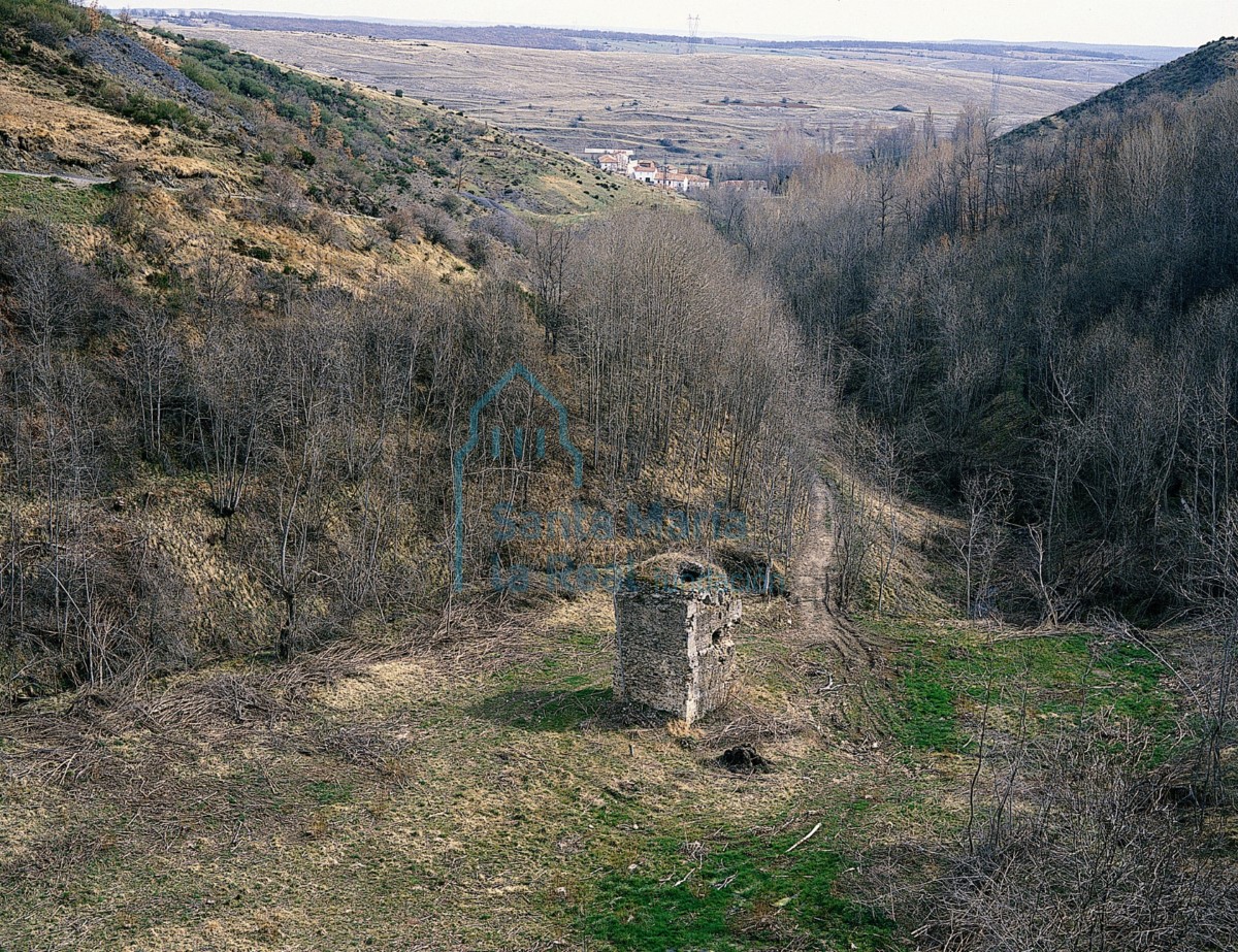 Ruinas del monasterio de San Román de Entrepeñas