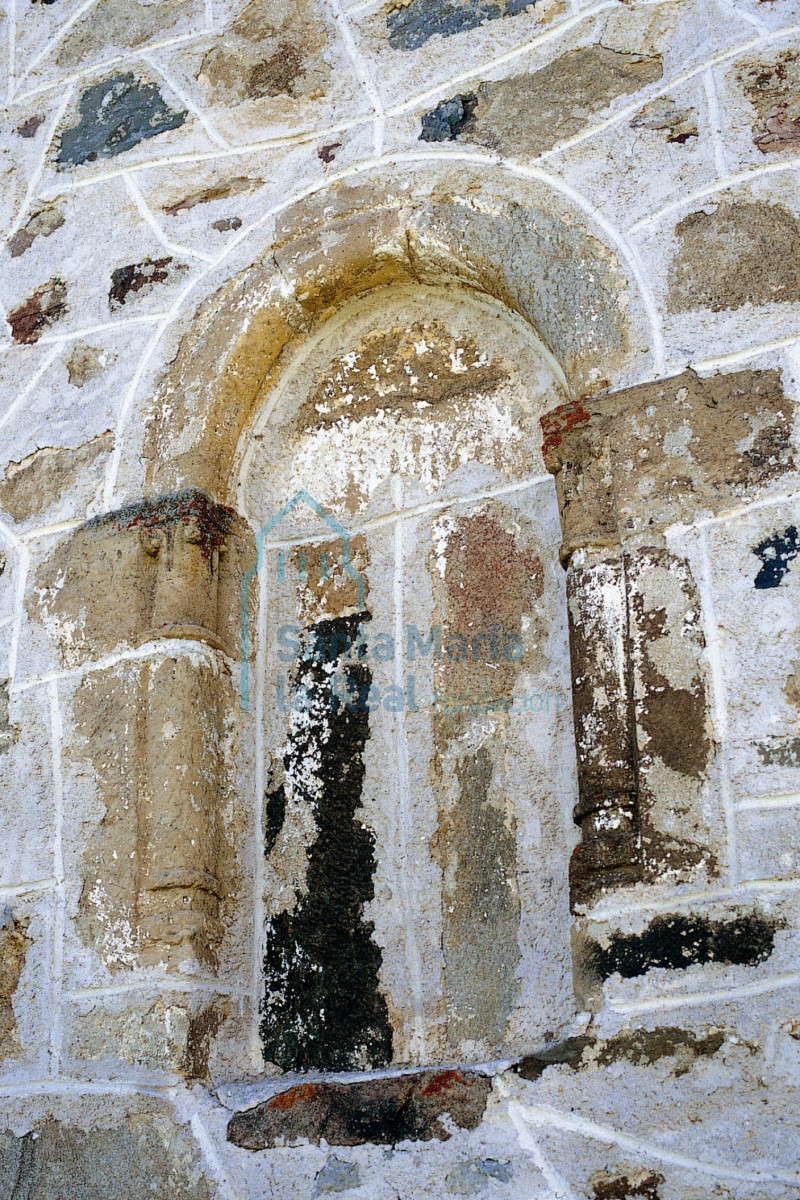 Ventana del ábside
