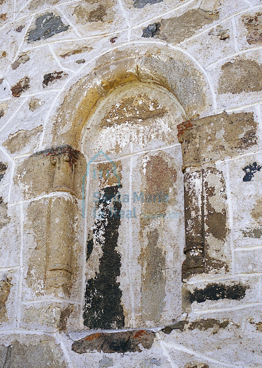 Ventana del ábside