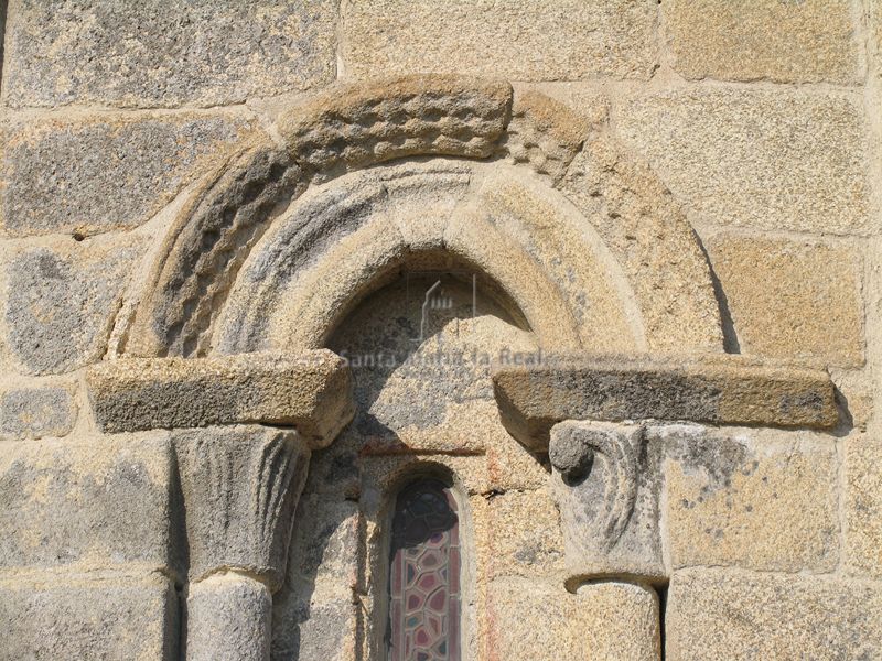 Ventana del ábside