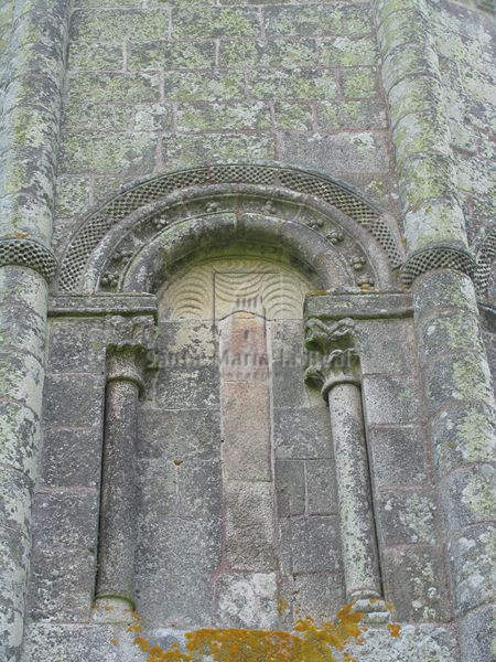 Ventana del ábside central