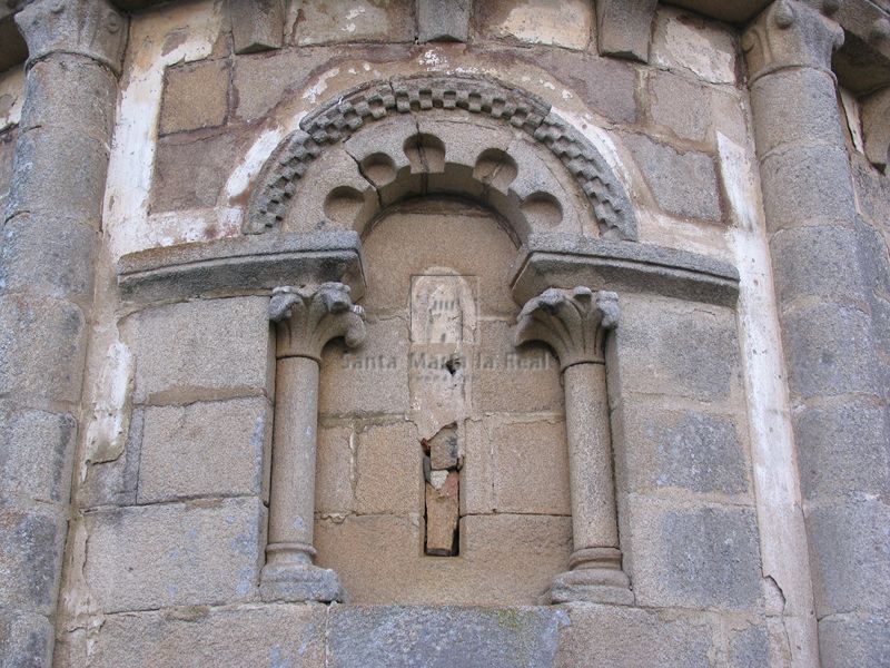 Ventana del ábside