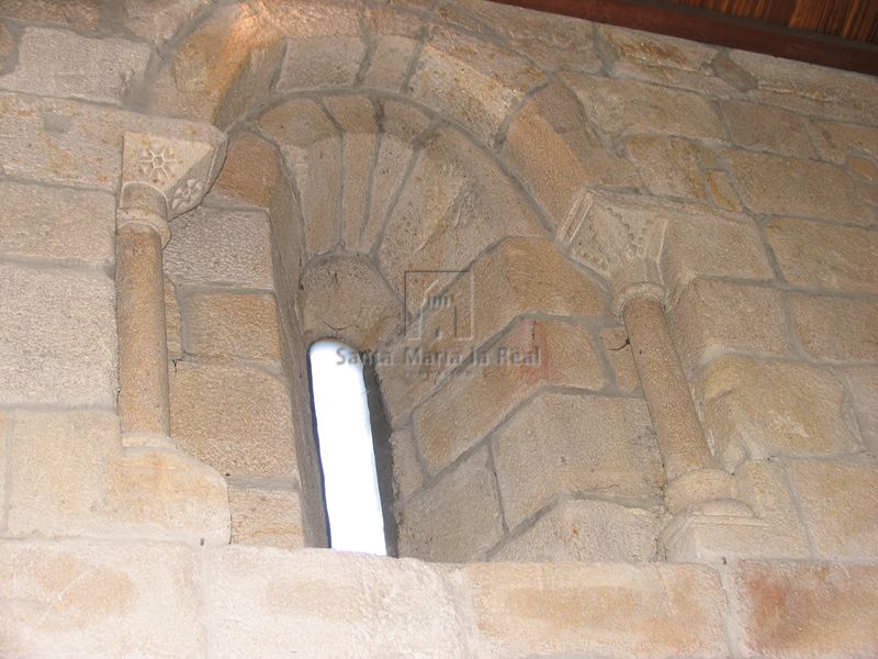 Ventana del muro norte