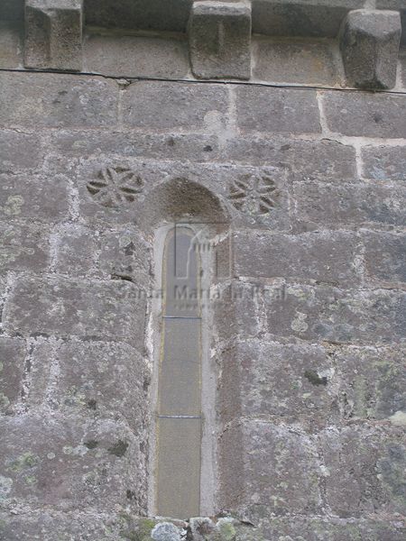 Ventana del muro norte