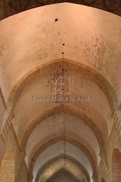 Bóveda de la nave central