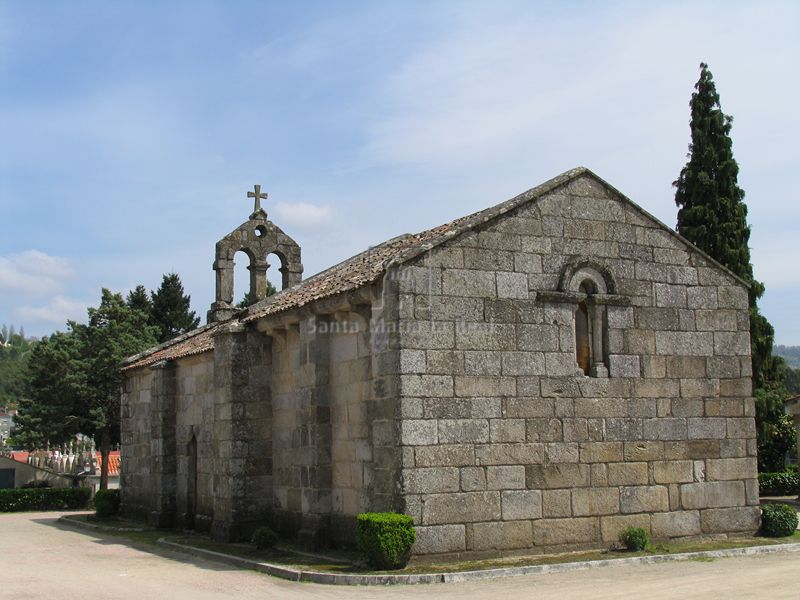 Vista general de la iglesia desde el ábside