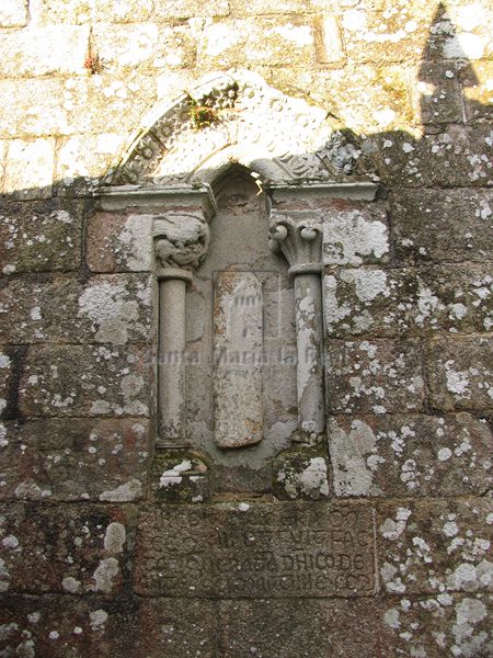 Ventana del ábside