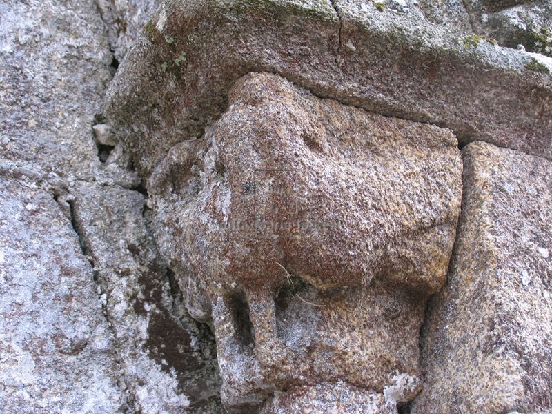 Capitel de la portada principal