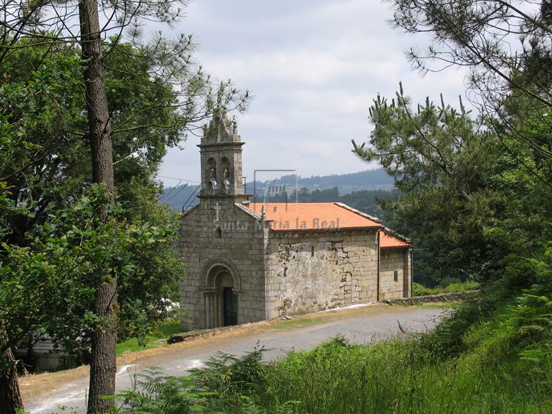 Vista exterior desde el suroeste