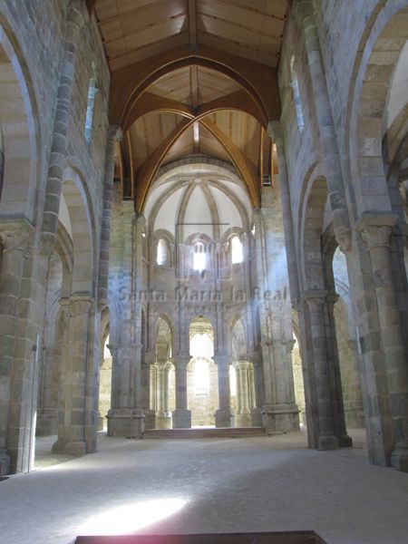 Interior de la nave central