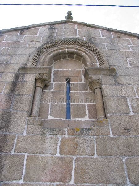 Ventana del testero