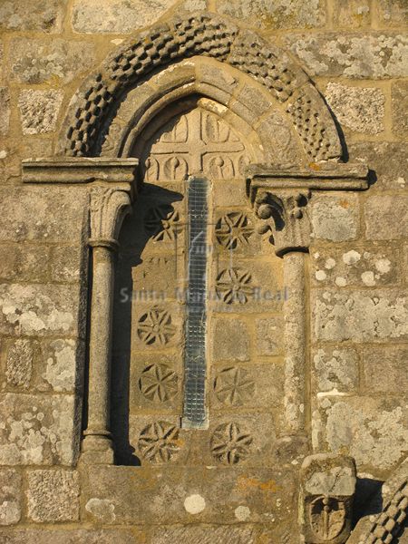 Ventana de la fachada sur