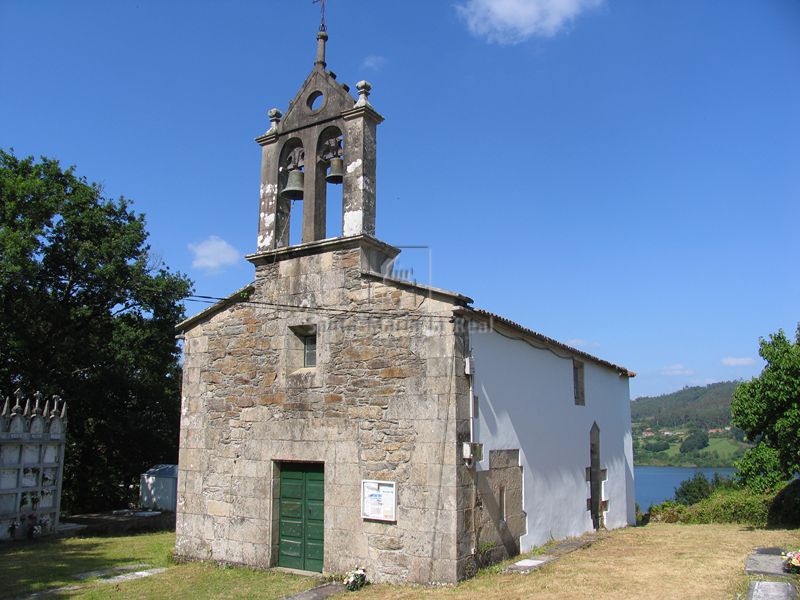 Vista de la iglesia