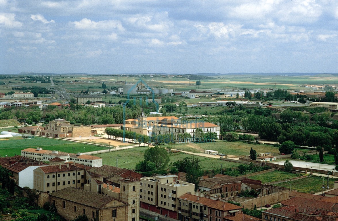 Emplazamiento de Santa María de la Vega
