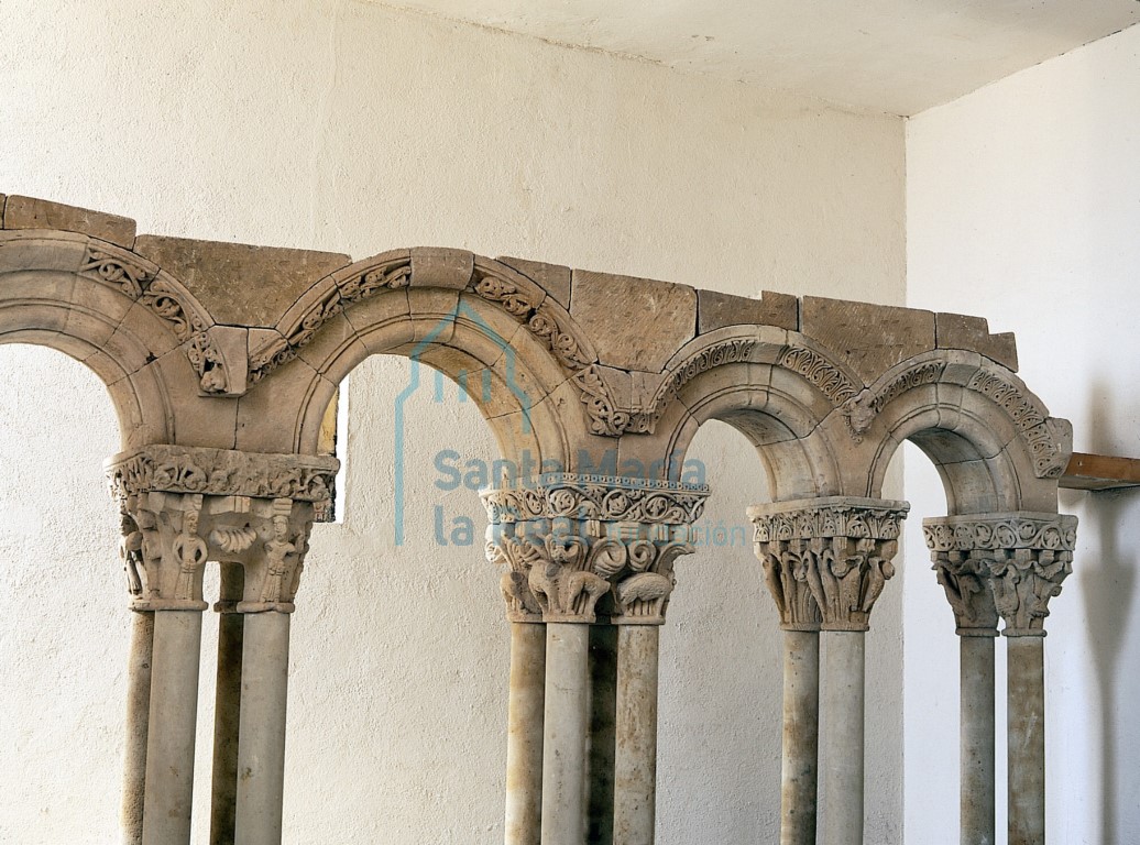 Arquerías del claustro