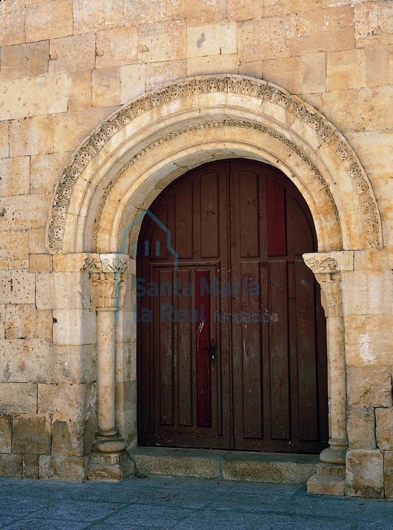 Portada septentrional