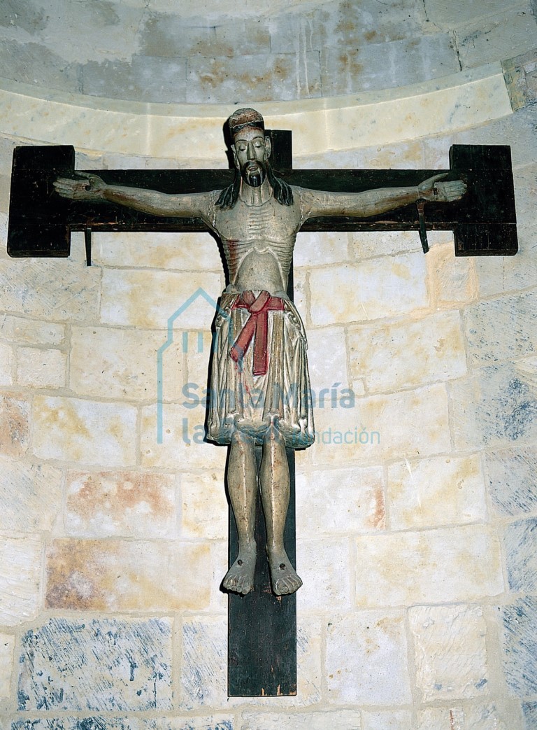 Crucifijo románico Crucifijo románico