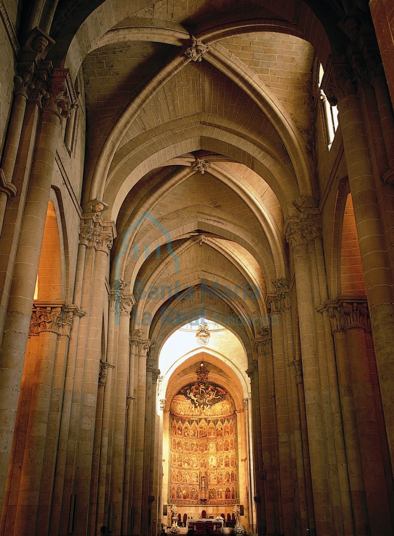 Interior de la nave mayor