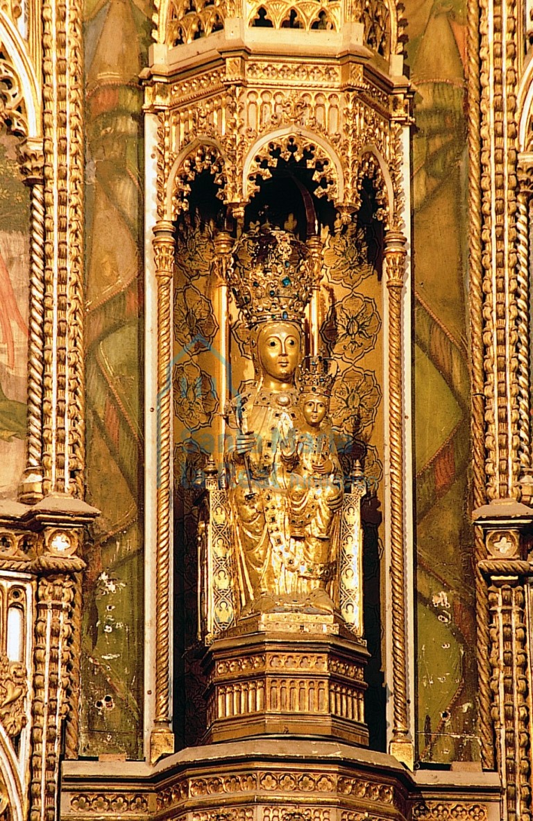 Imagen de la Virgen de la Vega