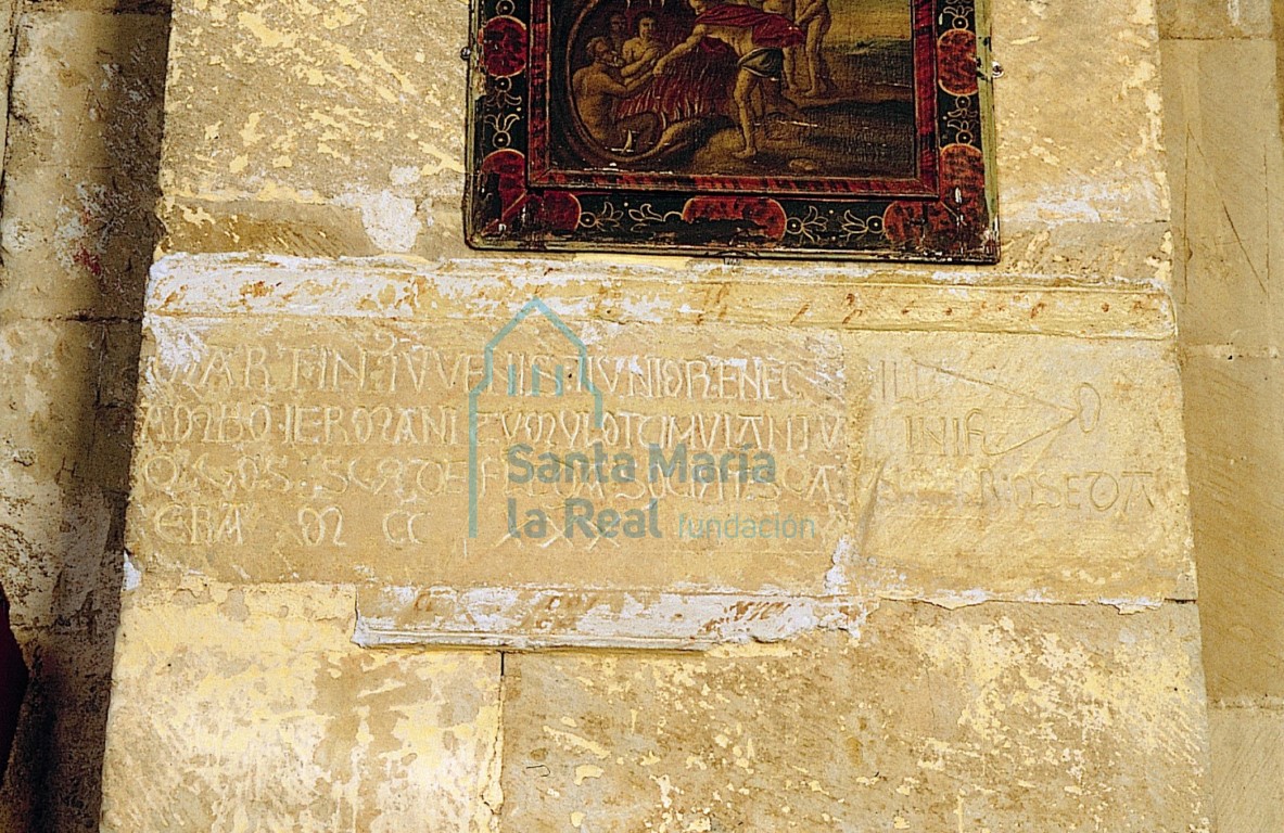 Epitafio de Martinus, de 1192