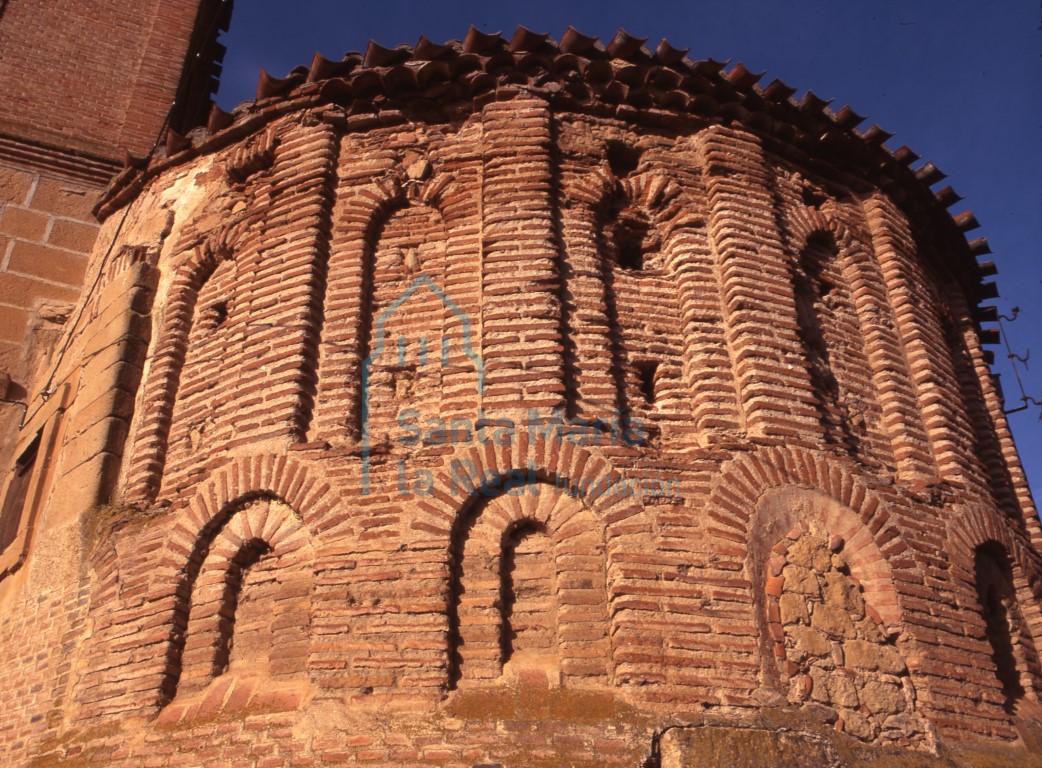 Exterior del abside