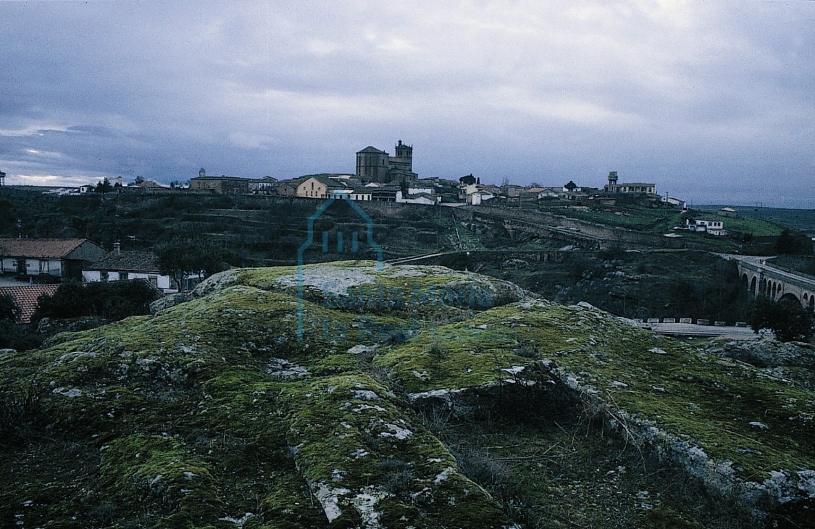 Vista general de Ledesma