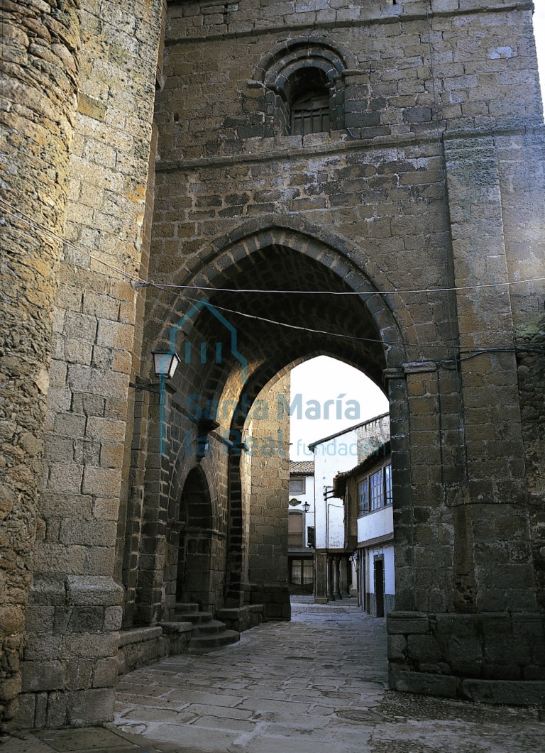 Pasaje de la torre