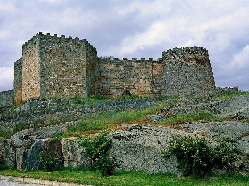 Vestigios del castillo