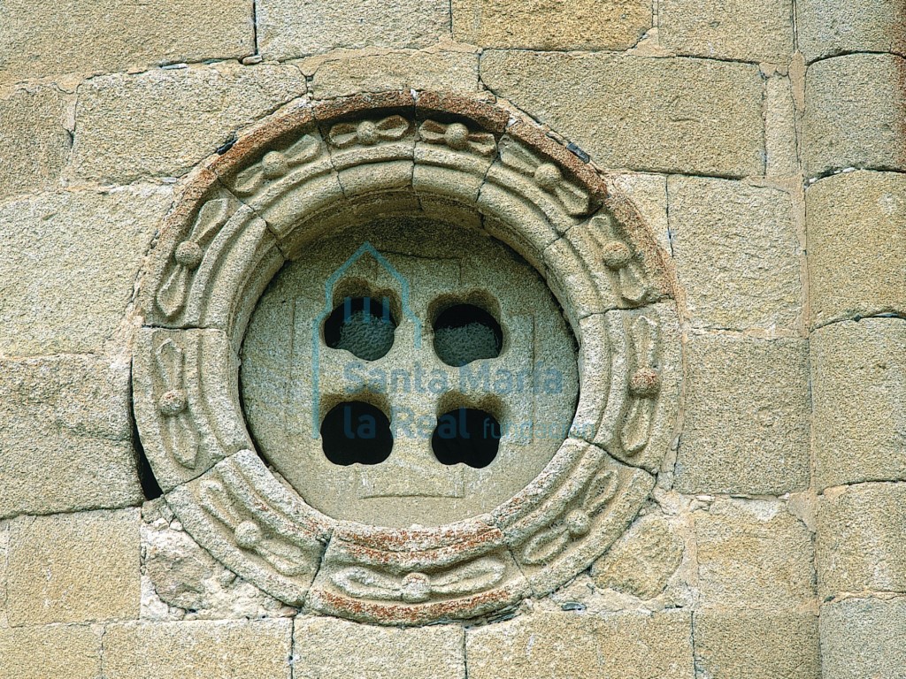 Óculo del ábside