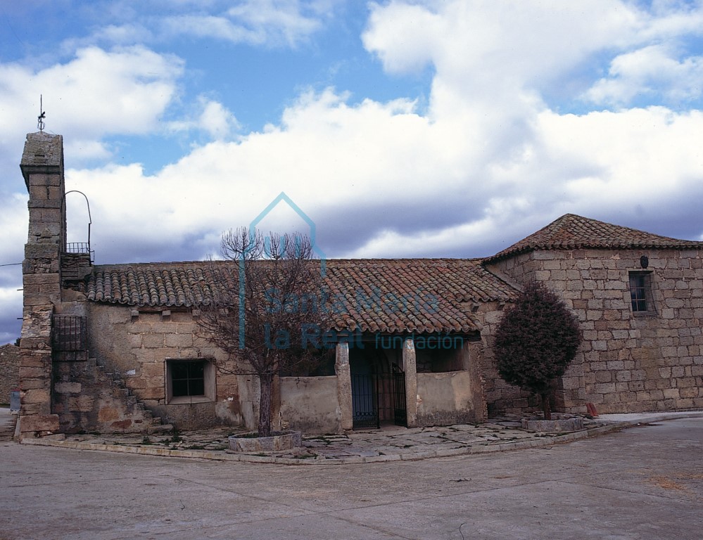 Vista general desde el sur