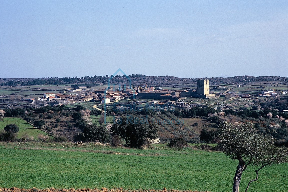 Vista general de la localidad