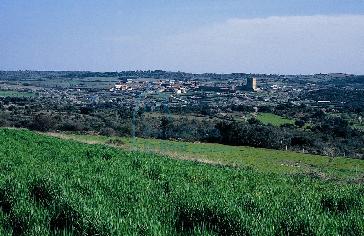 Vista general de la localidad