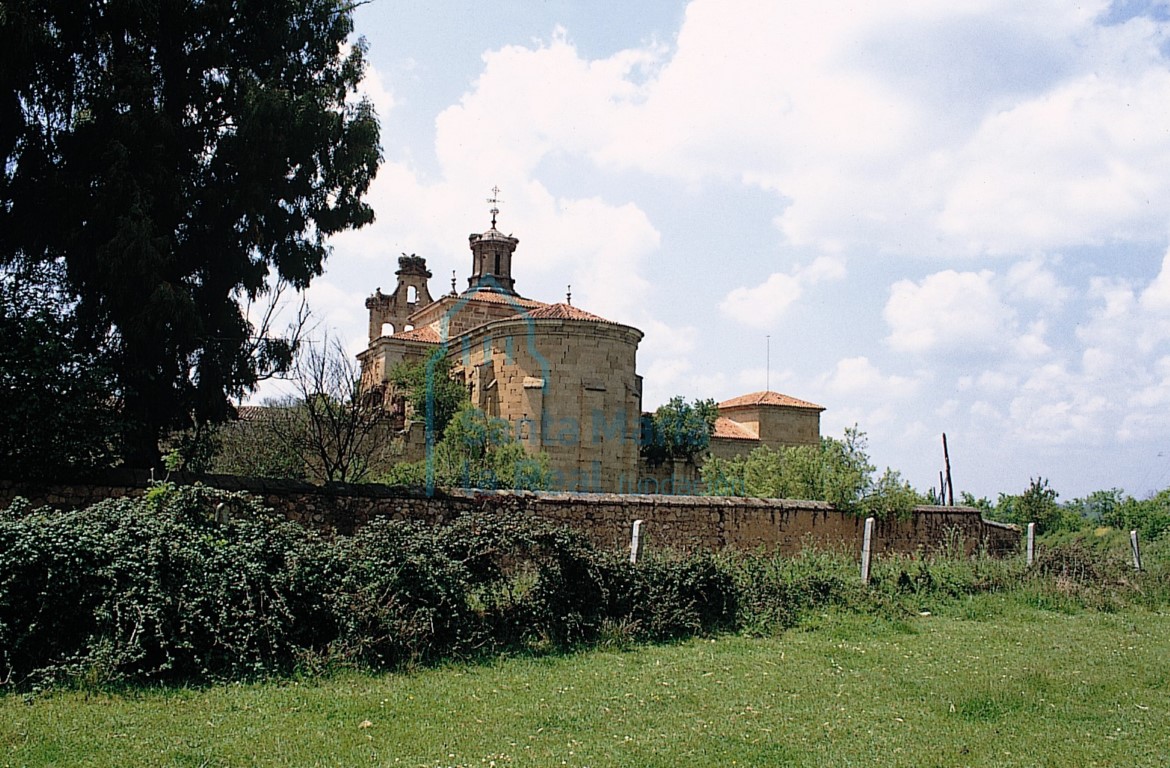Exterior del conjunto