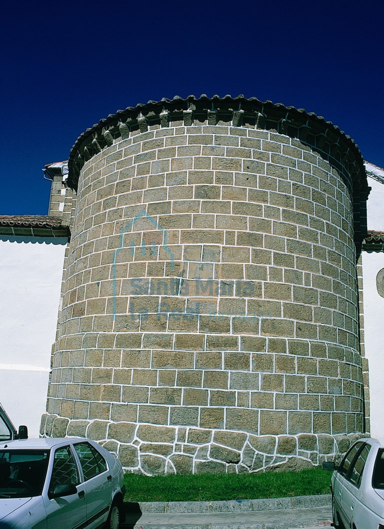 Exterior del ábside