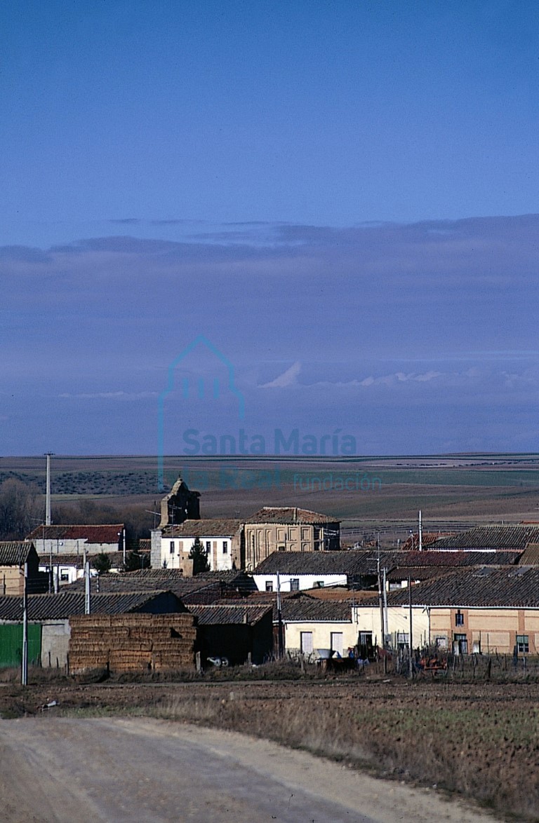 Vista general de Coca de Alba