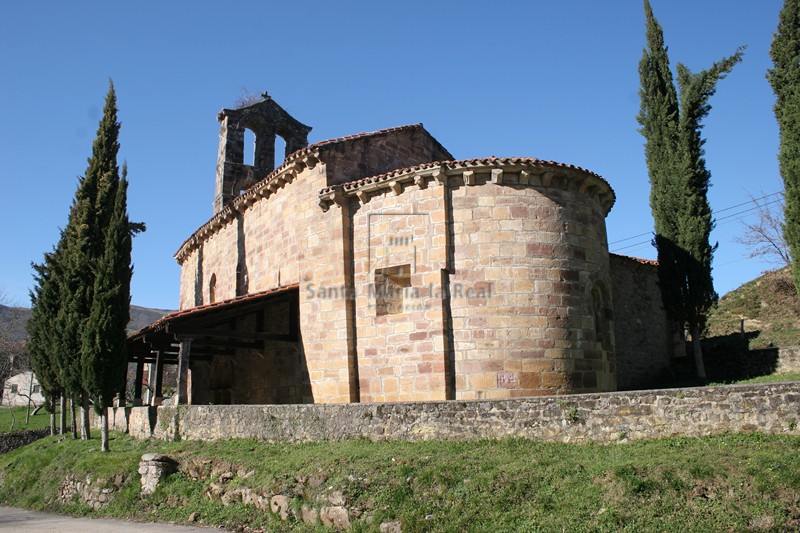 Ábside de la iglesia Ábside de la iglesia