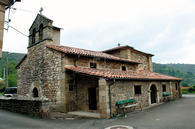Vista general de la iglesia