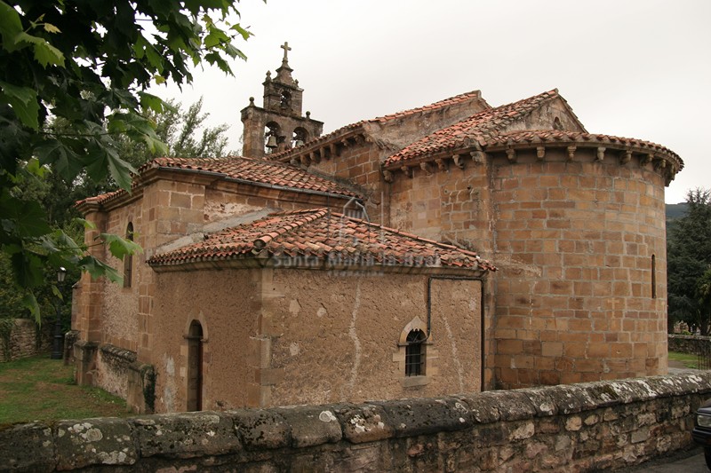 Vista exterior desde el Sureste