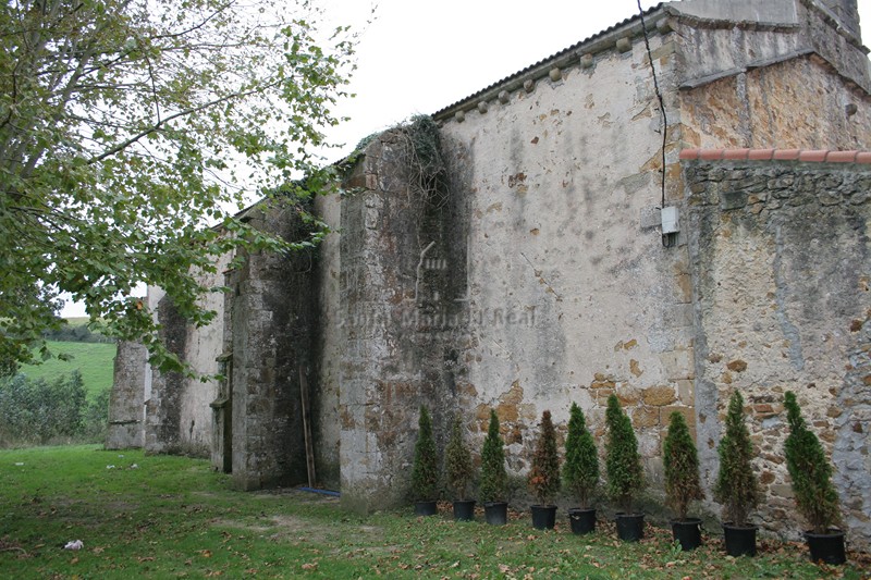 Muro norte gótico