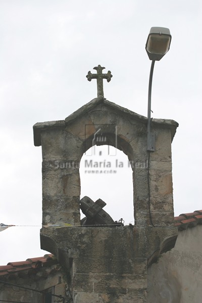 Espadaña de la ermita
