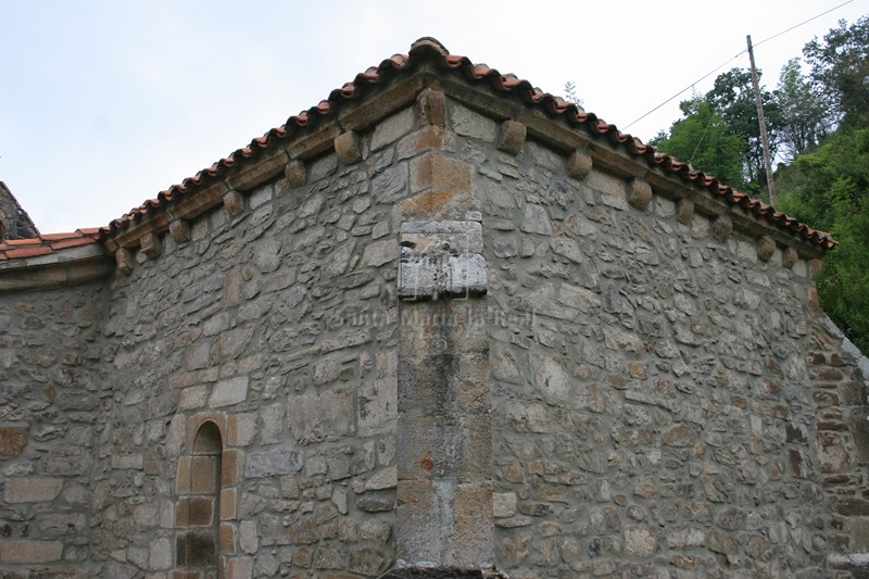 Vista parcial del testero