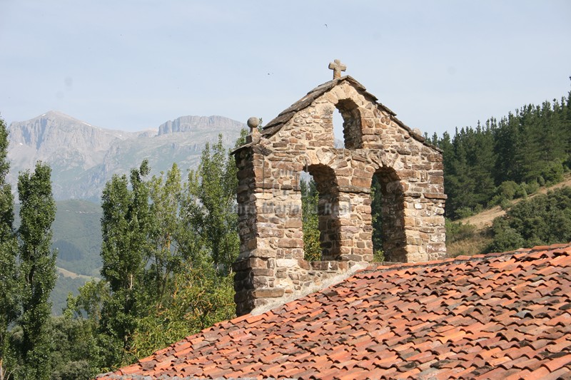 Detalle de la espadaña