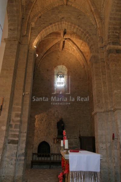 Interior del ábside