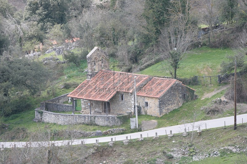 Vista exterior de la iglesia de Santa María de los Morales