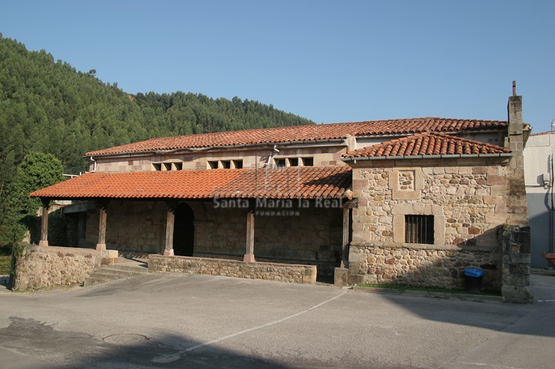 Vista general de la ermita