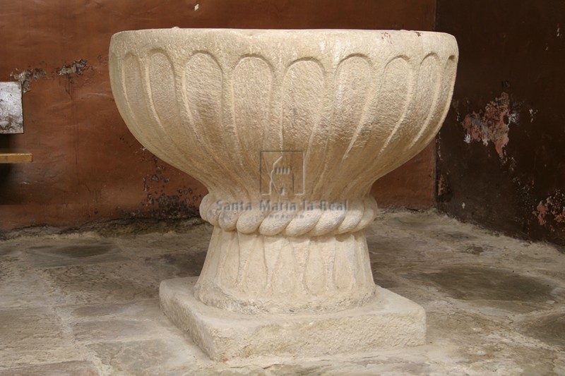 Pila bautismal de la ermita