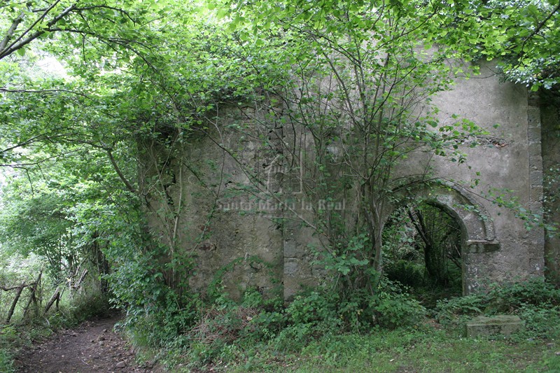 Restos de la ermita