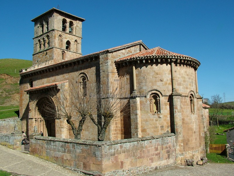 Vista general del monasterio