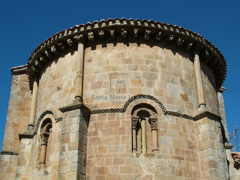 Vista del ábside