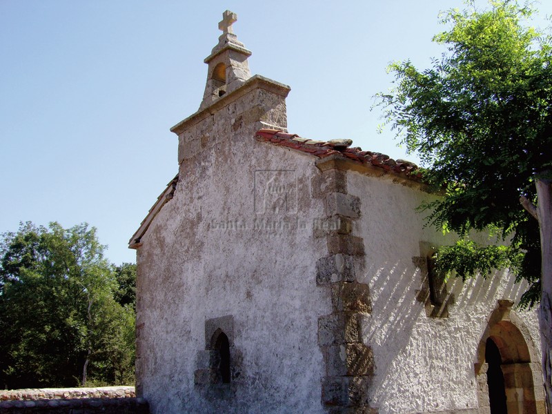 Vista general de la iglesia